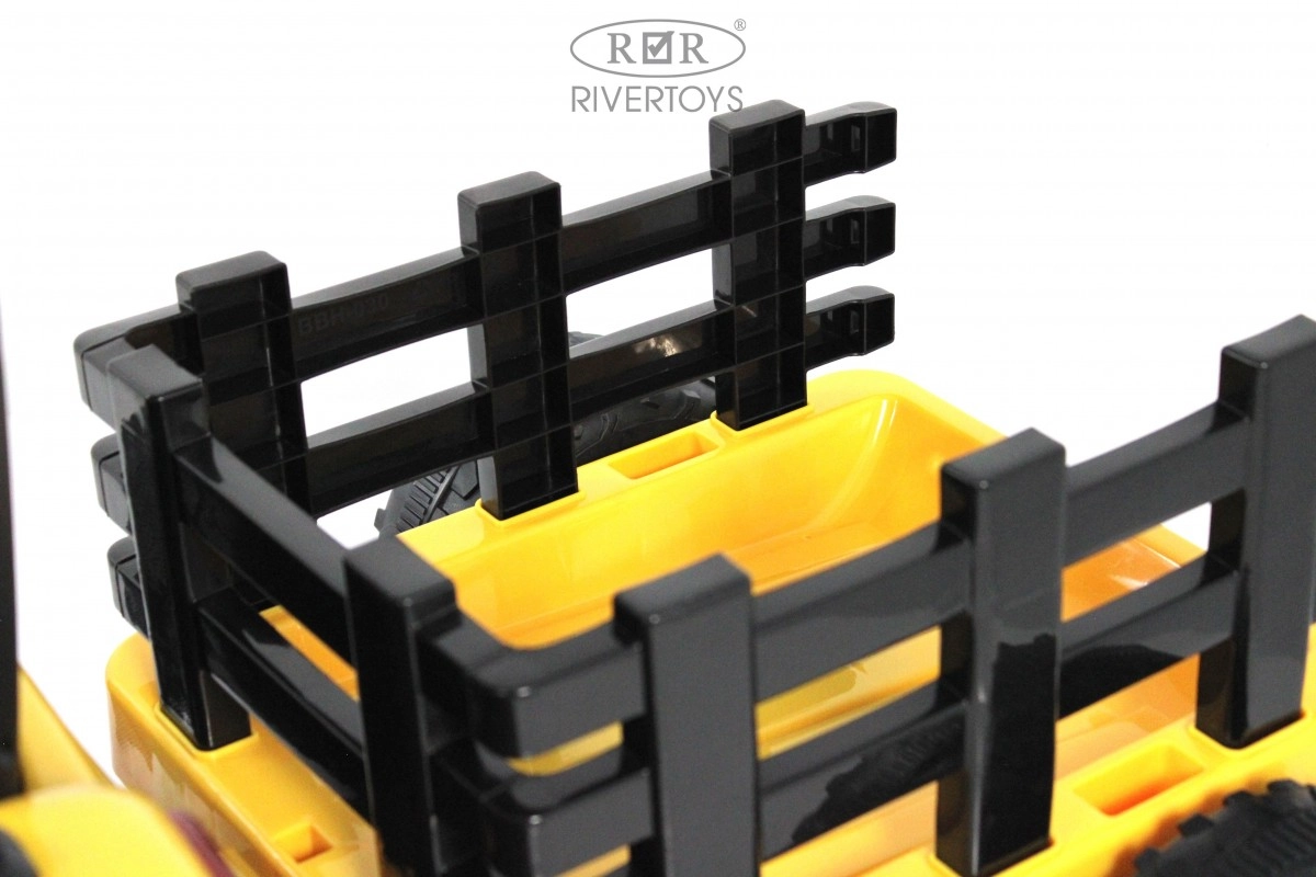Детский электромобиль RiverToys K111KK желтый d4z2cwvowism9ed5jx9ncm44dbzle8qe