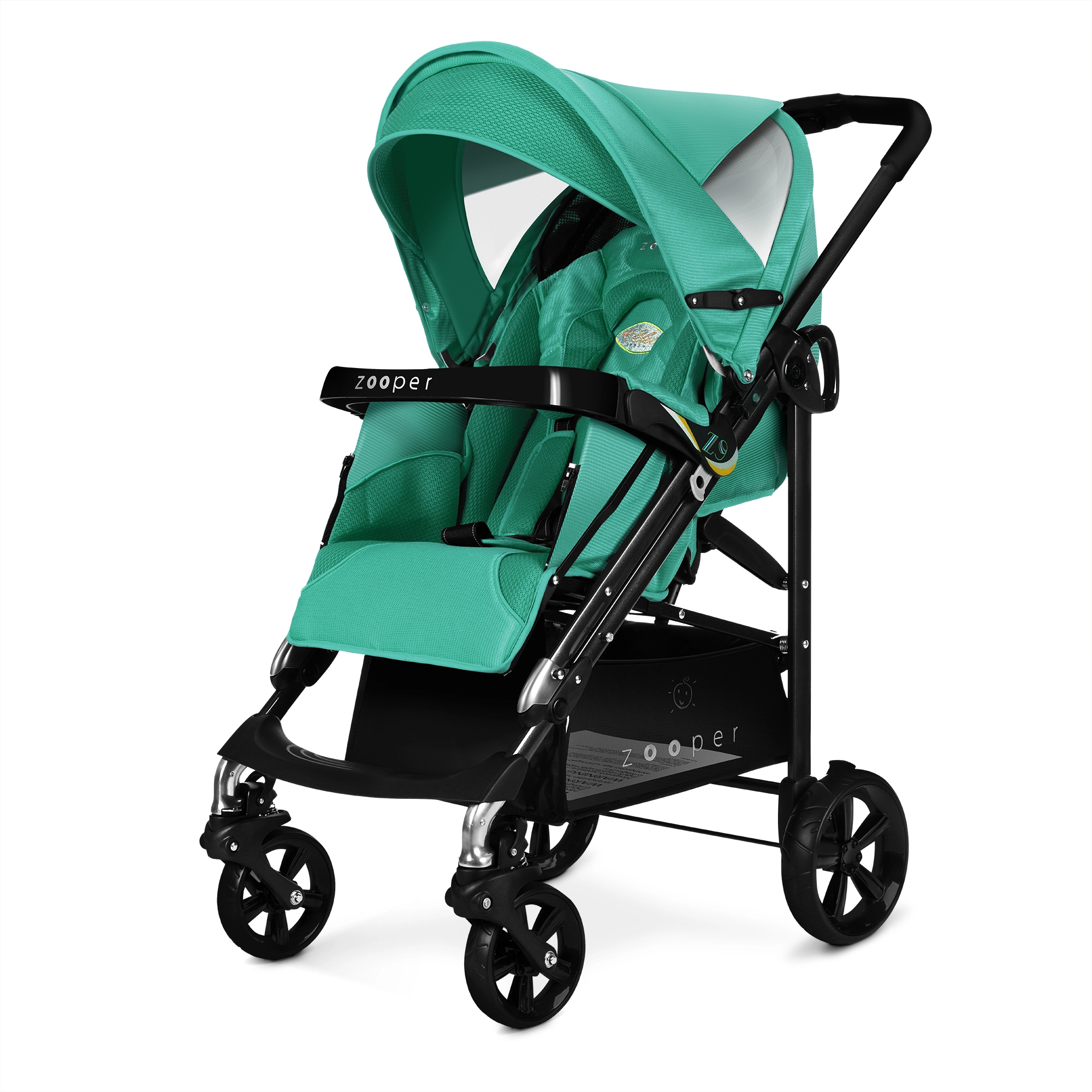 Прогулочная коляска Zooper Z9 Elite (Tealberry)