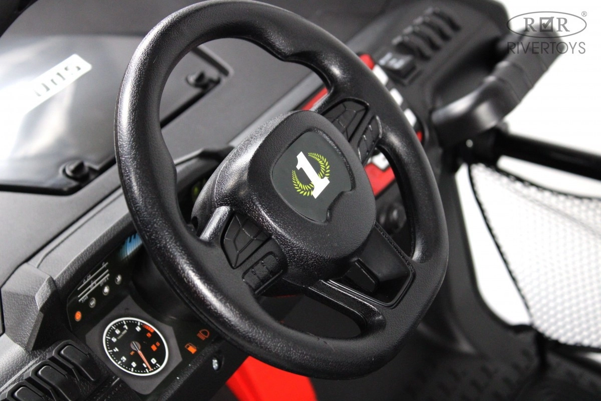 Детский электромобиль RiverToys P555PP черный sn9m93mx6ubftunzwu551fe17opqv19b