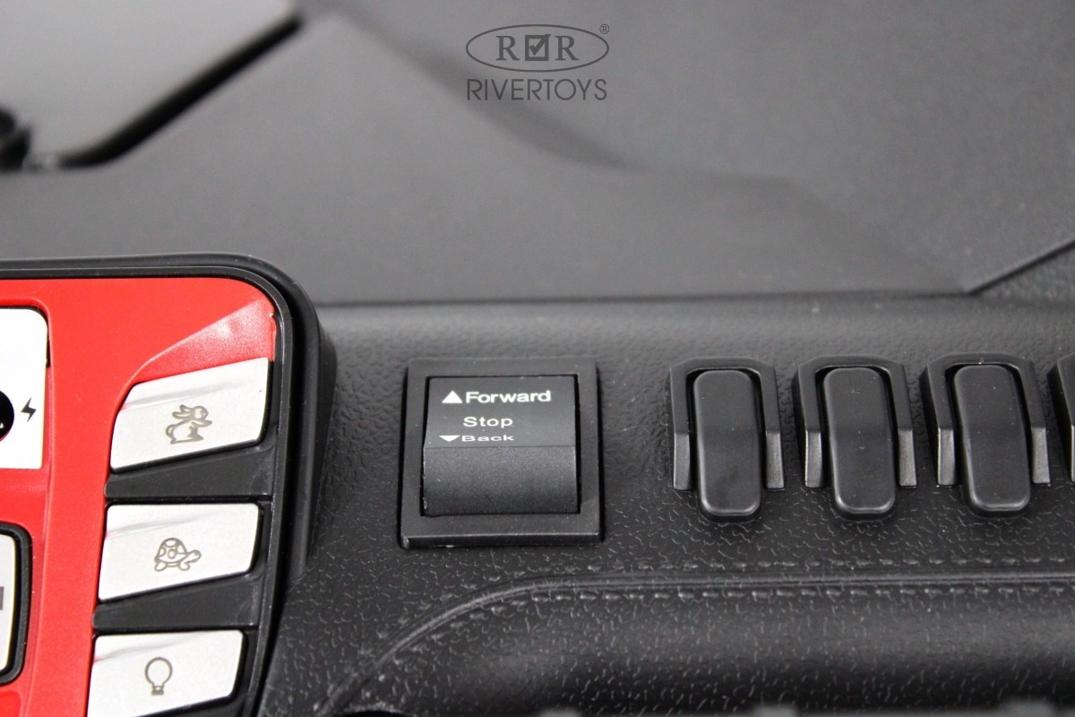 Детский электромобиль RiverToys P555PP черный 3m00ug9uqkoyfa41rdun98i7tz7m324p