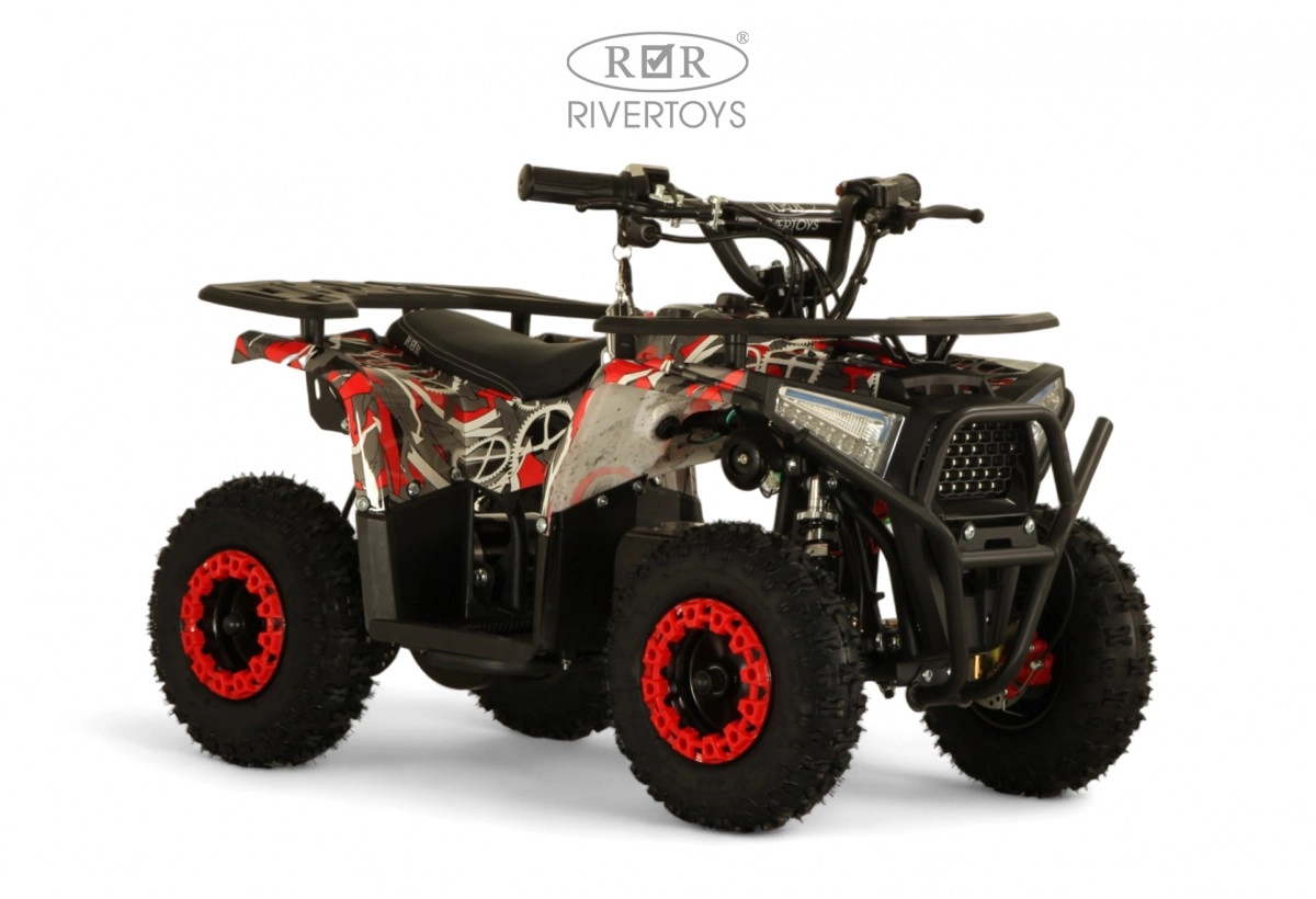 Детский электроквадроцикл RiverToys MIKA красный Special tybai4uveqi70h3mphecd42mfa0621eq