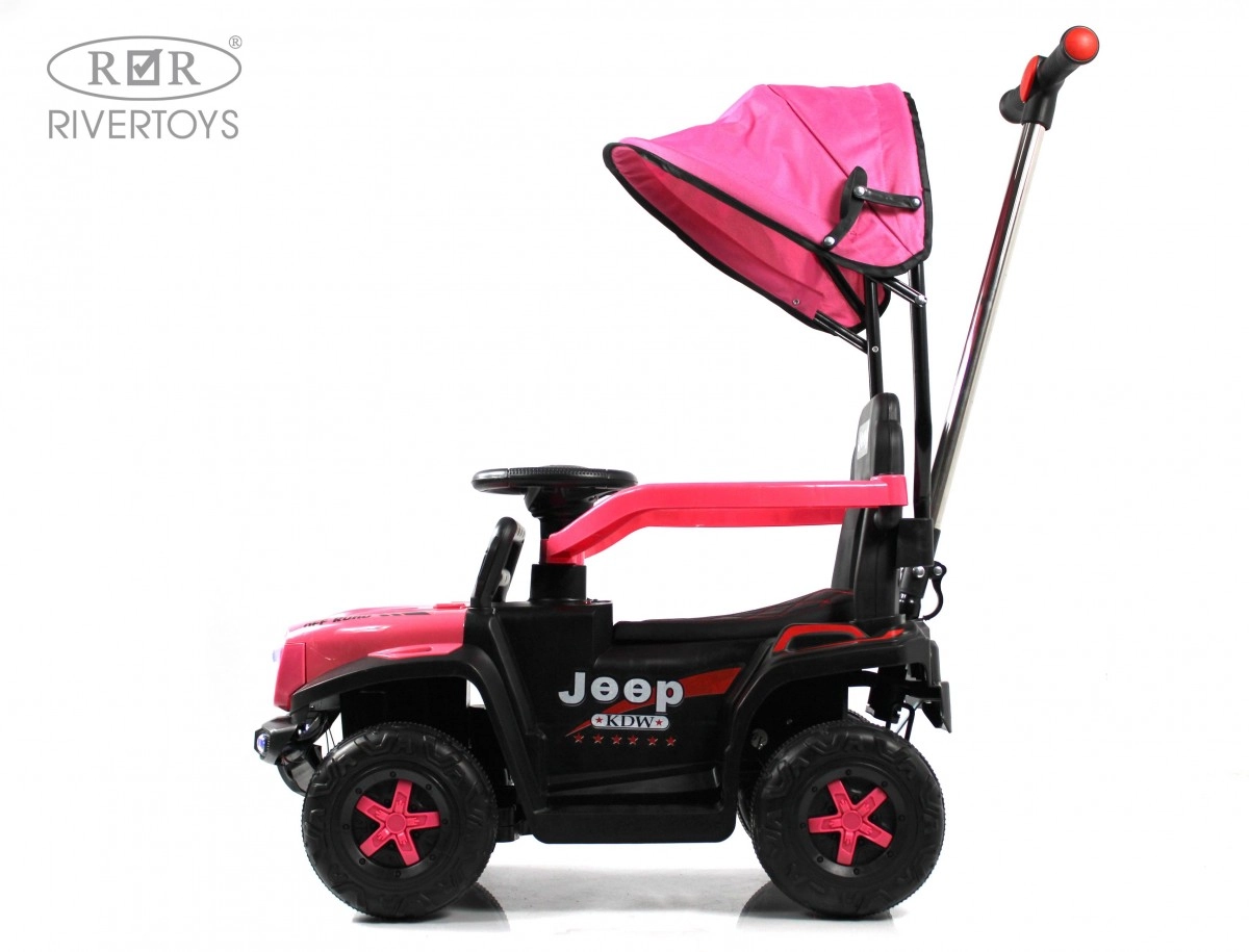 Детский электромобиль RiverToys G003GG розовый p87ry3q1921kyy1cuy1dkr56qg7sh40q