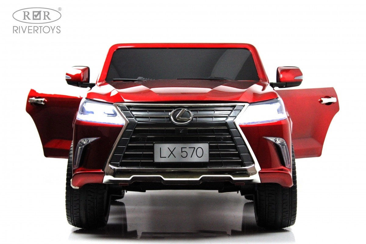 Детский электромобиль RiverToys Lexus LX570 Y555YY красный глянец 2c2croz1dgqfaasevzgooshzd6qweo7c