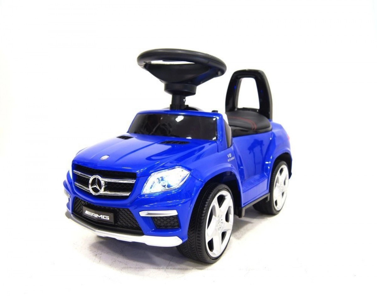 Детская каталка RiverToys Mercedes-Benz GL63 A888AA синий ekxgrhn62kox298h85j9idex4f10dd7z