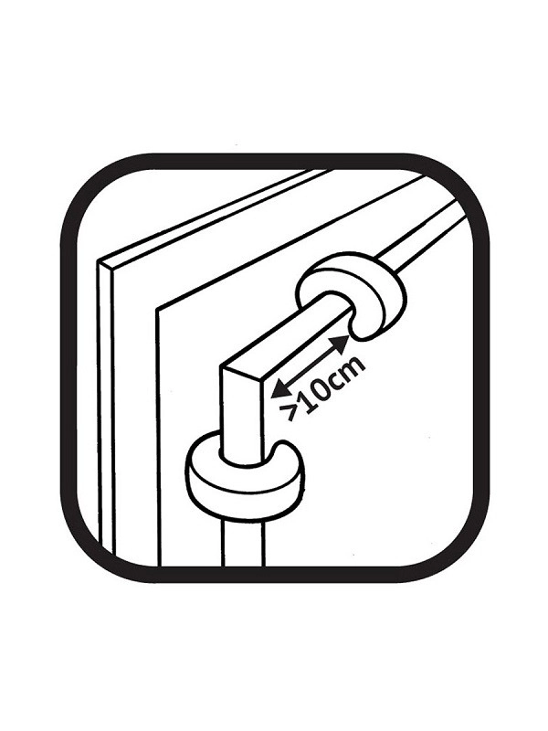 Блокиратор межкомнатных дверей Clippasafe 2 шт. CL76ru - 2 белый 6q6w1v78yxztf0nd0nvvax5lzka3dyvz