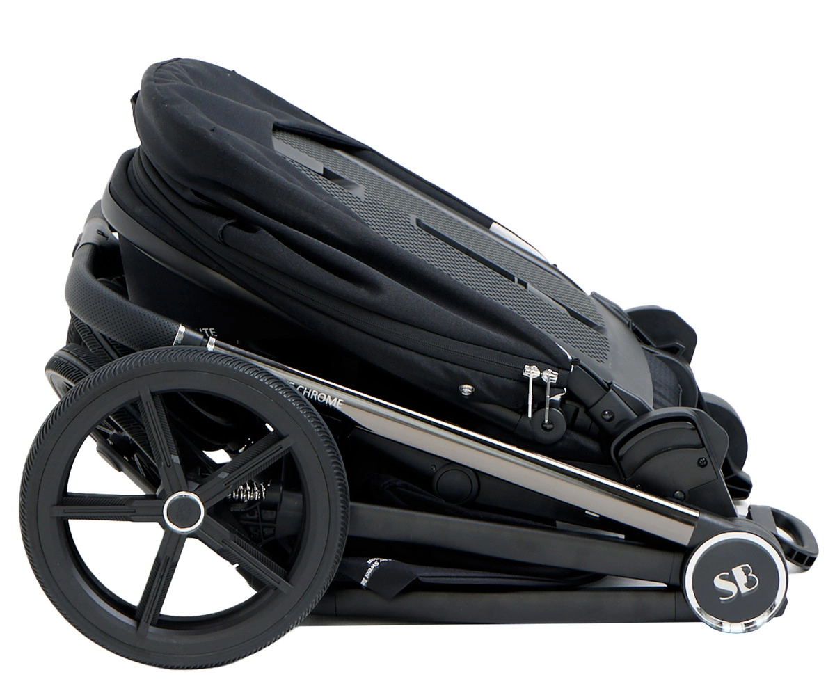 Коляска 2 в 1 Sweet Baby Elegante Chrome Black e6rhme1hrap0roff7h14zforu0ddcw25
