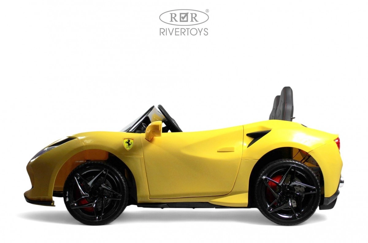 Детский электромобиль RiverToys F111FF желтый nhso2w1lii2kuzwzk3813o7dbrkj1ytc