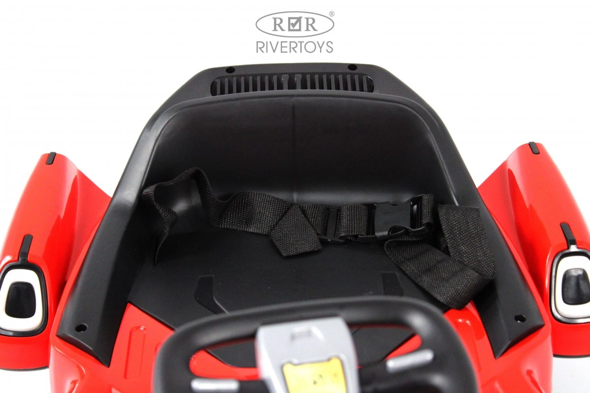 Детский электромобиль RiverToys K009PX красный dchl08bb17mblihnud2tyej37hn273j2