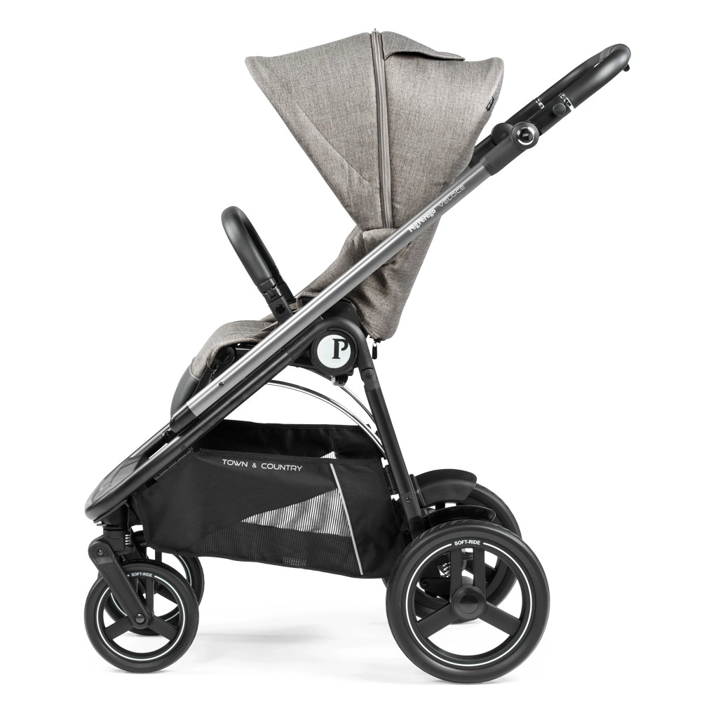 Прогулочная коляска Peg Perego Veloce TC City Grey 4rh2it1k129nbe55pwbq4vruftqejepp