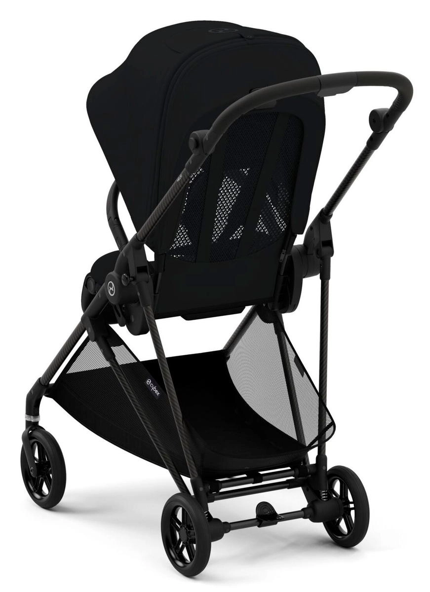 Прогулочная коляска Cybex Melio Carbon Magic Black с дождевиком hw3h19k2h1r4ga513j8u70zcwh1icf7i