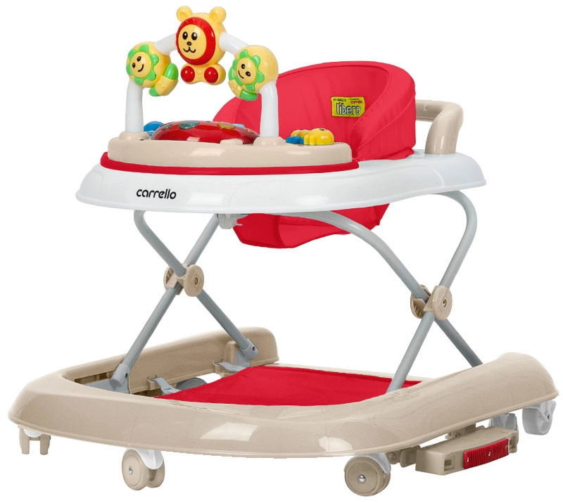 Ходунки детские CARRELLO Libero CRL-9602/3 Red u41p931epfh12p67u78tbxyq9xznlmyj