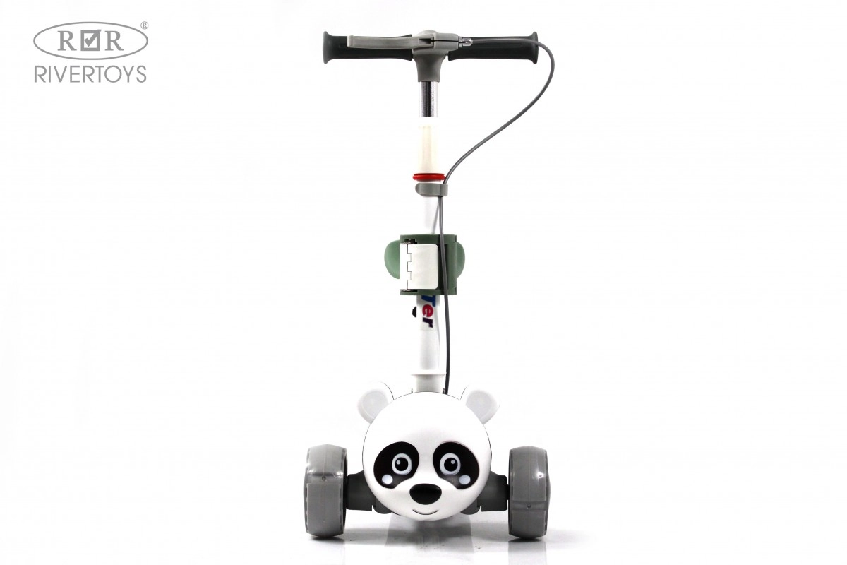 Детский самокат RiverToys HB-T-66 зеленый pey7lc67pec197sp3epuwhvvex5yy7k4