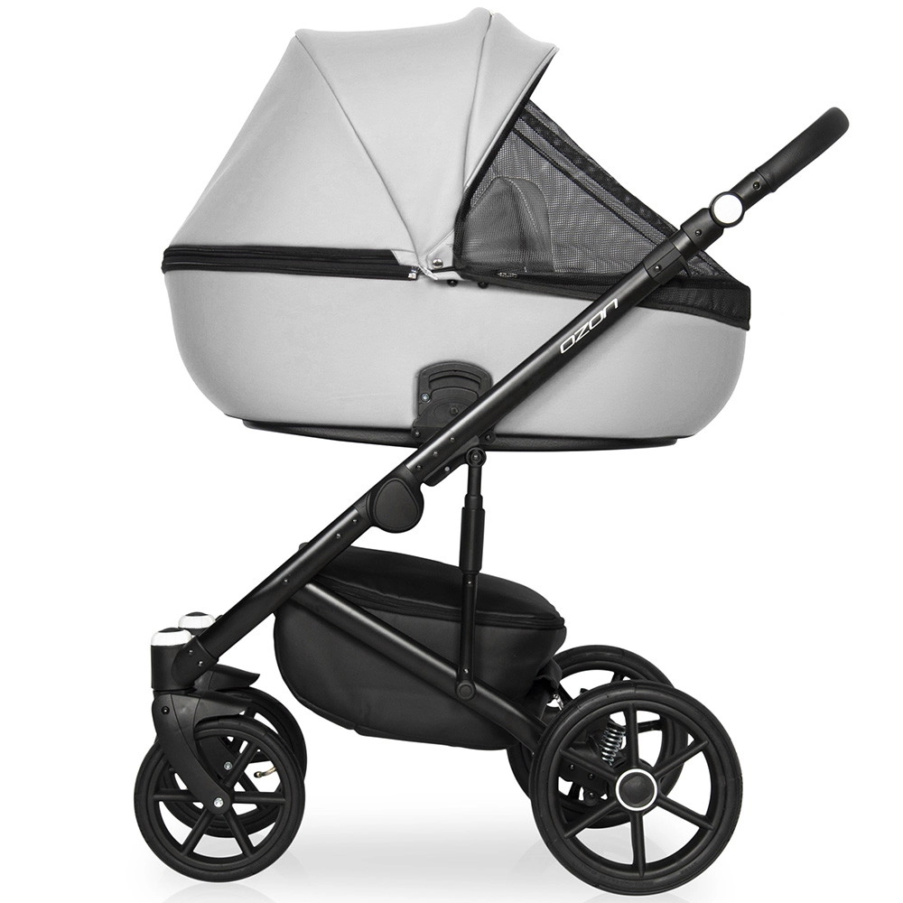 Коляска 2 в 1 RIKO BASIC OZON 05 светло-серый 8j84g0n2nii8lajw95e9ne35cuhh9kpw