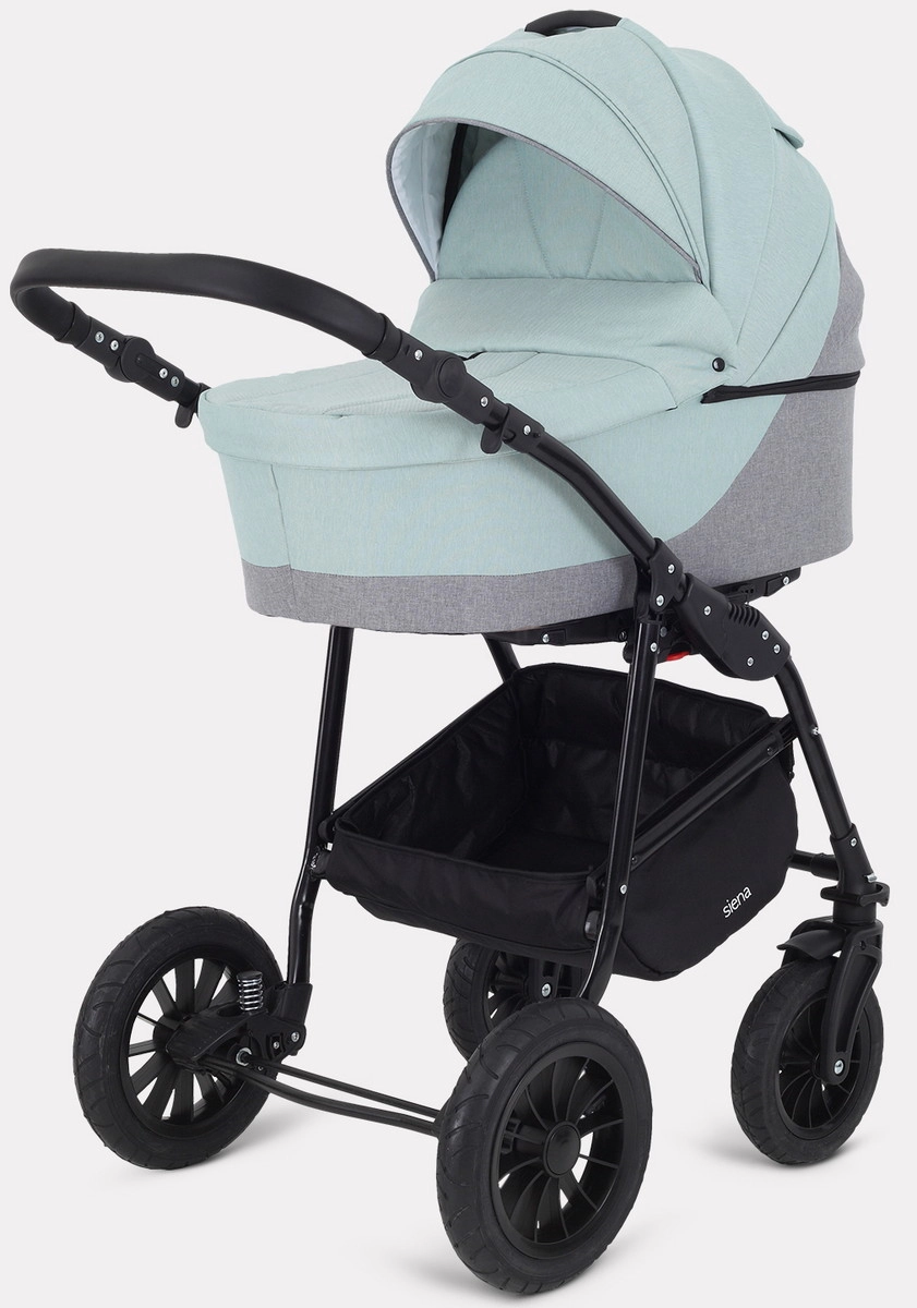 Детская коляска Rant Siena New 2 в 1 10 серый-ментоловый myk7izir1i03hkh1nu1wk93rk3b0d69z