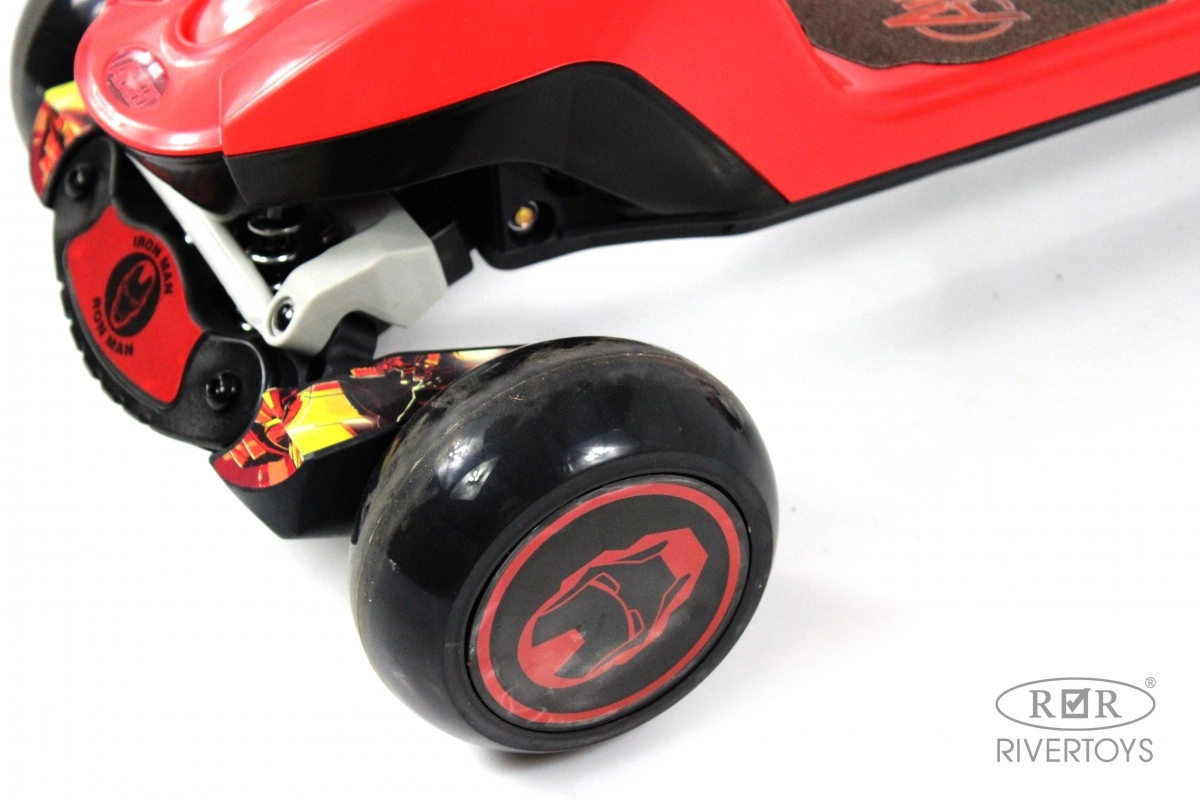 Детский самокат RiverToys HB-Q3 красный 3b11xxl0ffcqdp9z0ahksr2vc69jepo0