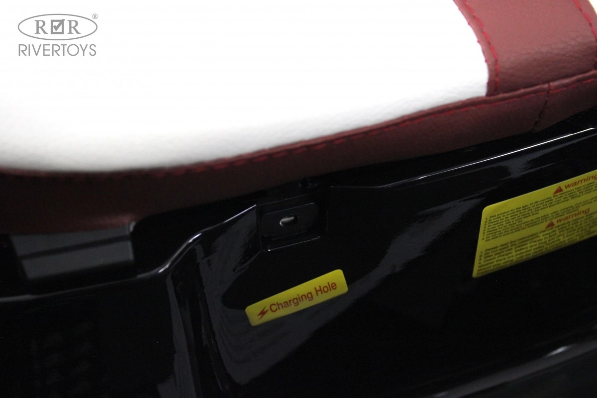 Детский электромобиль RiverToys М444БХ черный глянец vnlg39utixlgox5dgepc1fmzv2v8b60a