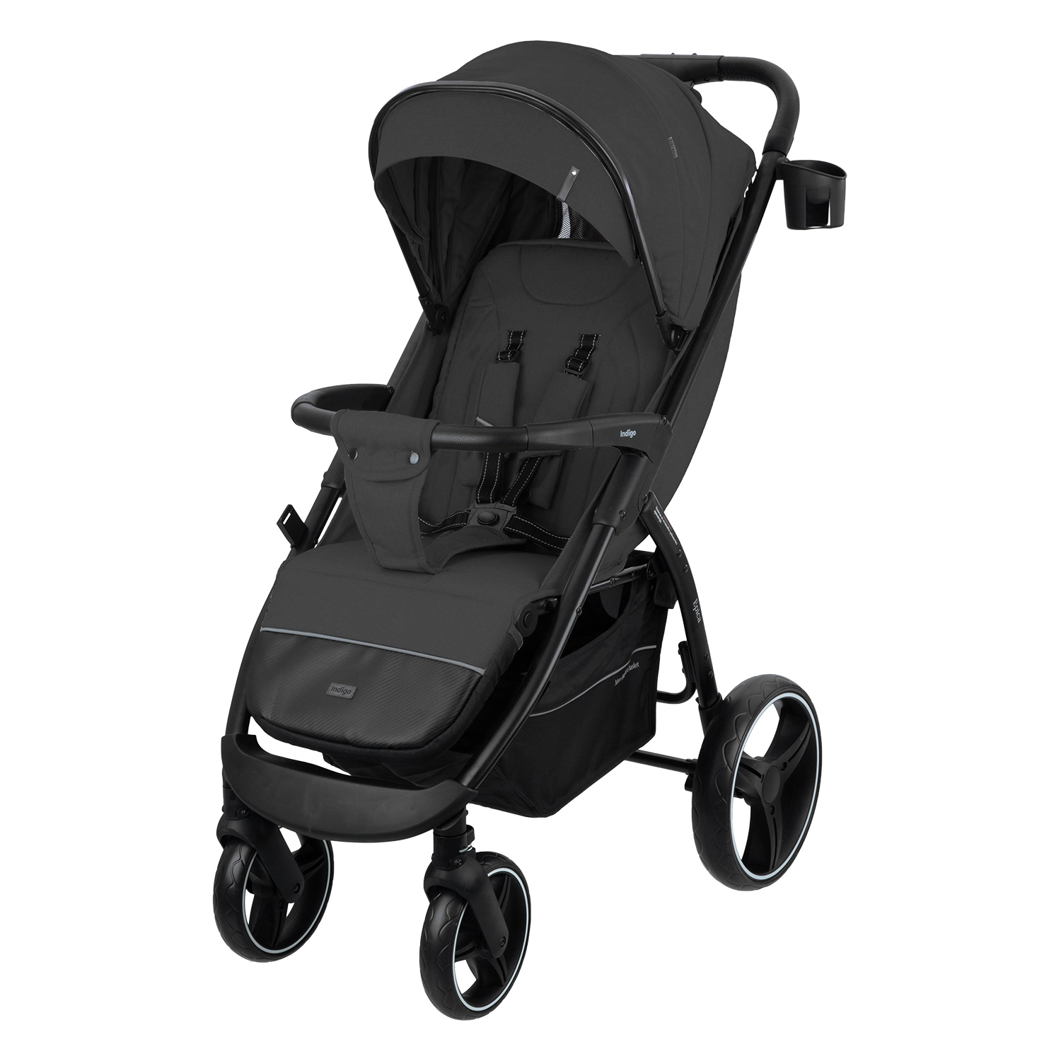 Прогулочная коляска INDIGO EPICA XL  черный 36442201aa0565b04532c988c7f9f305