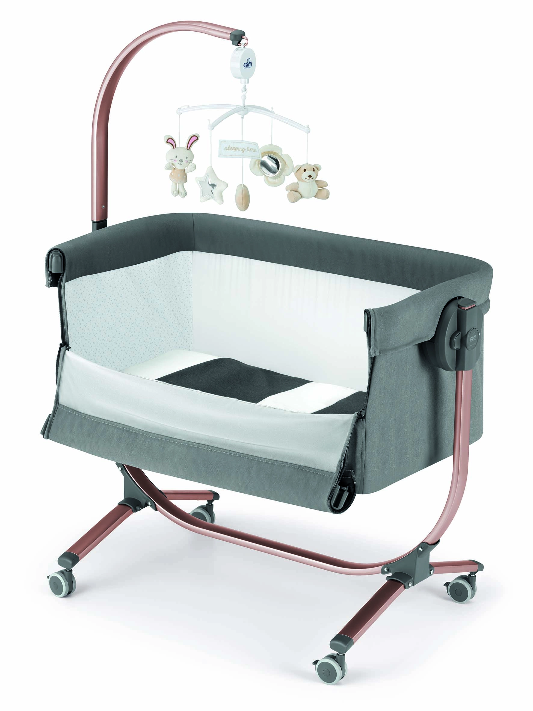 Колыбель Cam Cullami 163 антрацит со звёздочками 8hzuqsmqssrcmg5ej53i010lwtdz0mrg