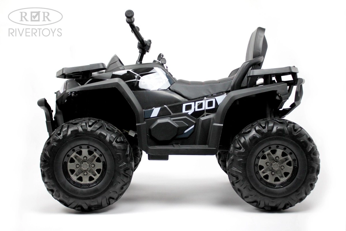 Детский электроквадроцикл RiverToys H999HH черный Spider 5htybeiv11sbmuo9uulcfjg5o1gmxzcf