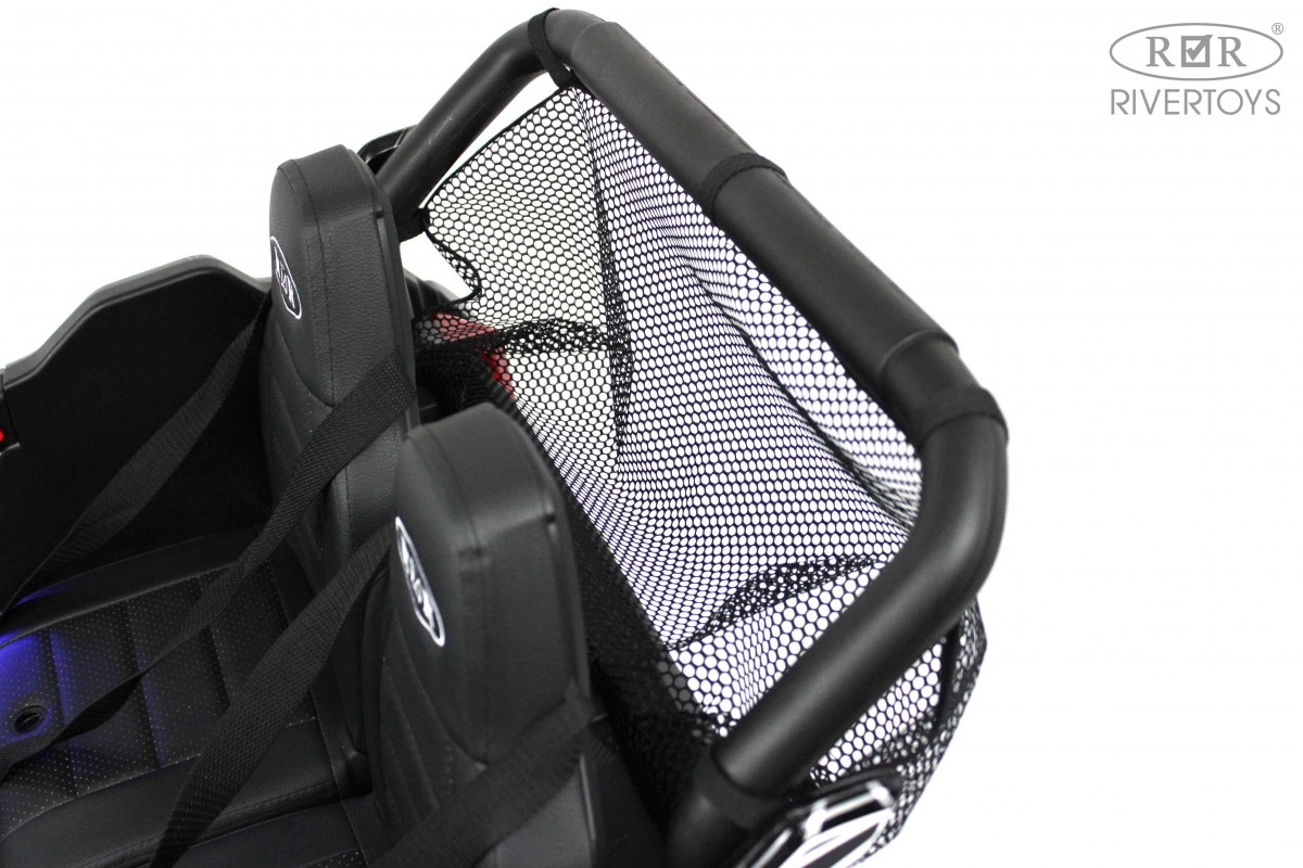 Детский электромобиль RiverToys T777TT 4WD черный Spider hn1denybbs5ol5pmolfkqq419ukfw7ru
