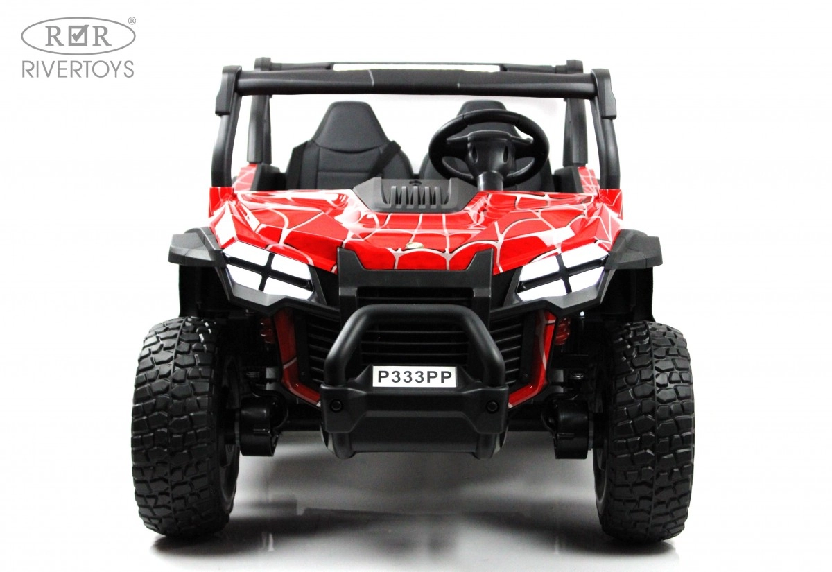 Детский электромобиль RiverToys Buggy P333PP красный Spider kfpzkg8hd0saabw95ufchnk4fx0fj9v2