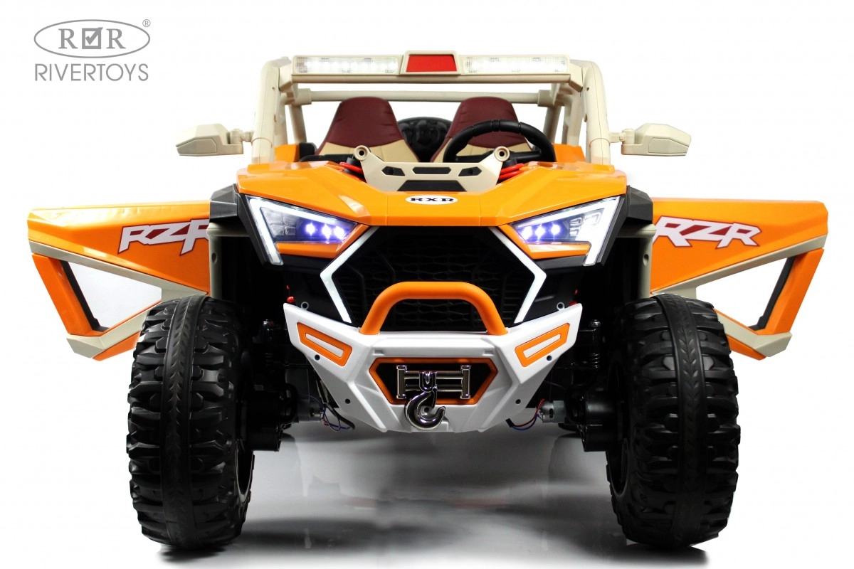 Детский электромобиль RiverToys E001EE оранжевый ozvbn8utn5964anaoazlc4gbhxkafrie