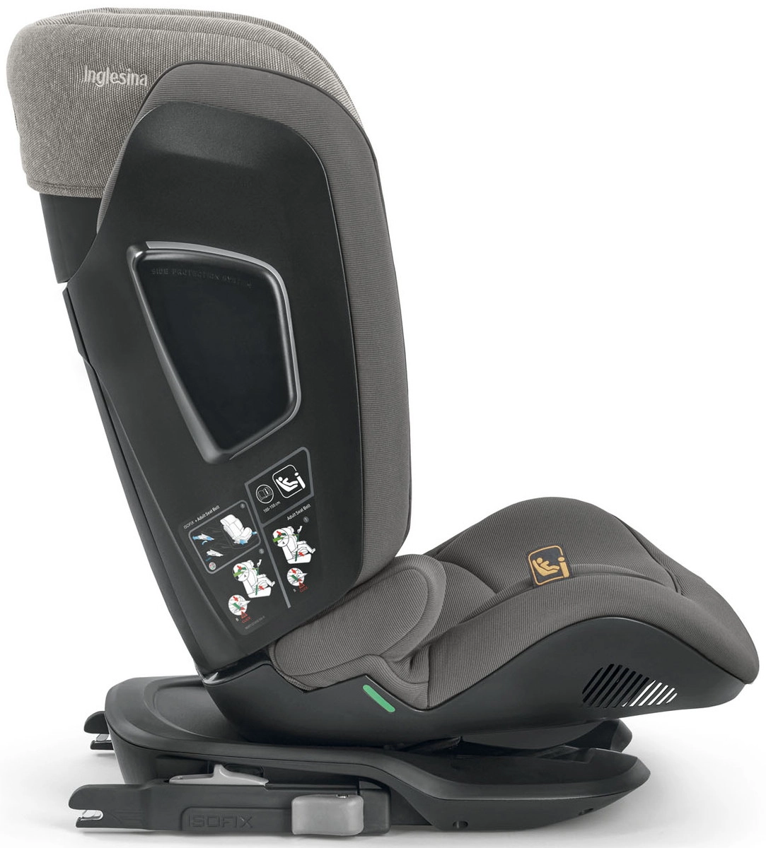Автокресло Inglesina Cartesio i-Size Moon Grey 3i4zp8my7wkfmhqn66qvvsfz1be14ixd