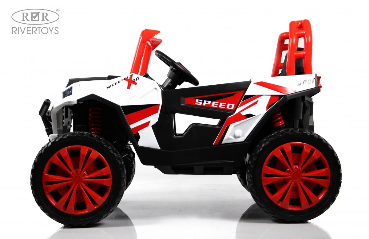 Детский электромобиль RiverToys F888FF-A 4WD красный xdbbbb4muy4xk7kytd5xhjivjdcsh8qe