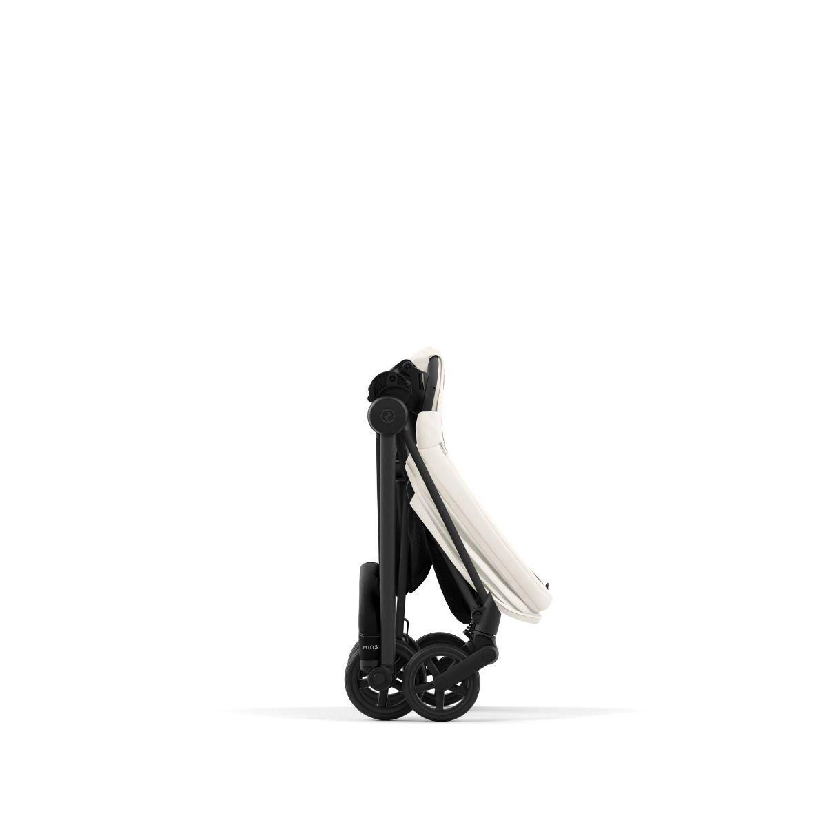 Cybex Mios V3 прогулочная коляска Off White, Matt Black  доп5