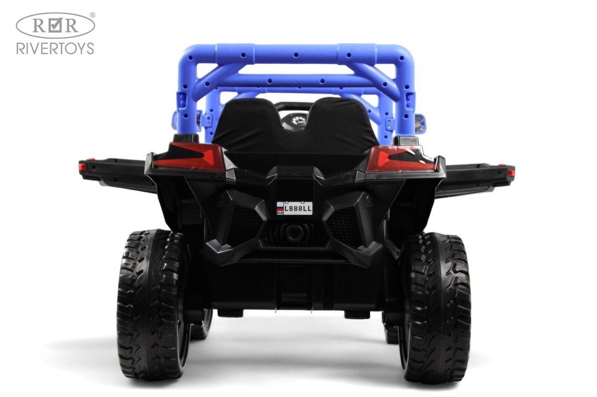 Детский электромобиль RiverToys L888LL синий z3z5g5285nb3au2kh7nzkyexpnq6x31n