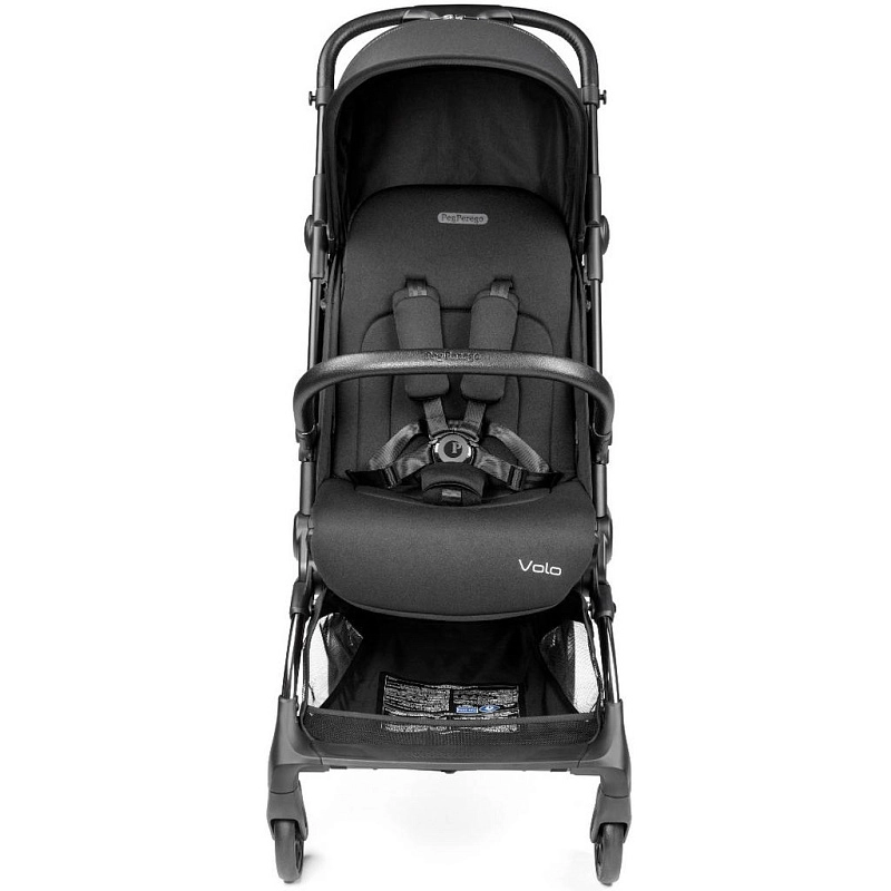 Прогулочная коляска Peg Perego Volo True Black7