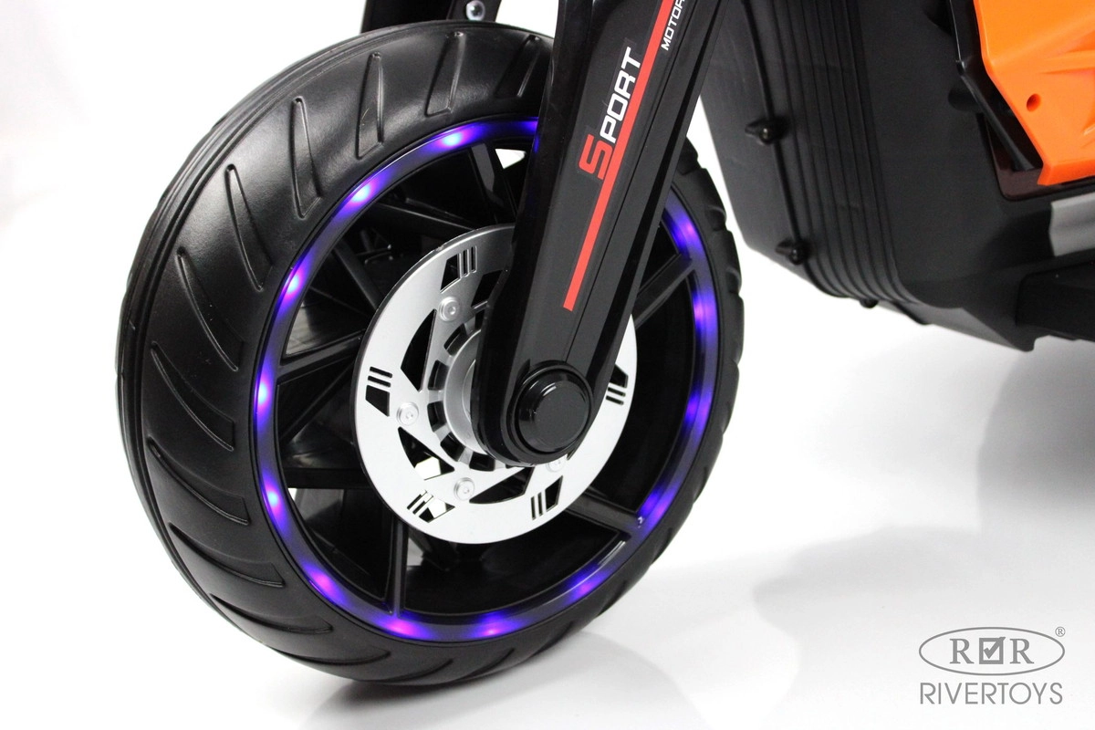 Детский трицикл RiverToys X222XX оранжевый gcu6v0jml8xej0mctl7b2e5c7ibp49km