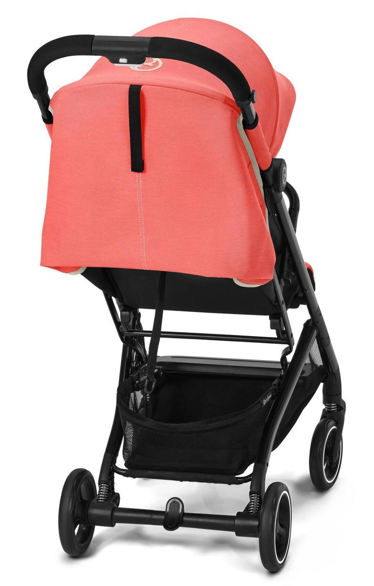 Прогулочная коляска Cybex Beezy Hibiscus Red с дождевиком и бампером 69t7ic3zhcwcsua2qyd3nqu5u0oz7bf3
