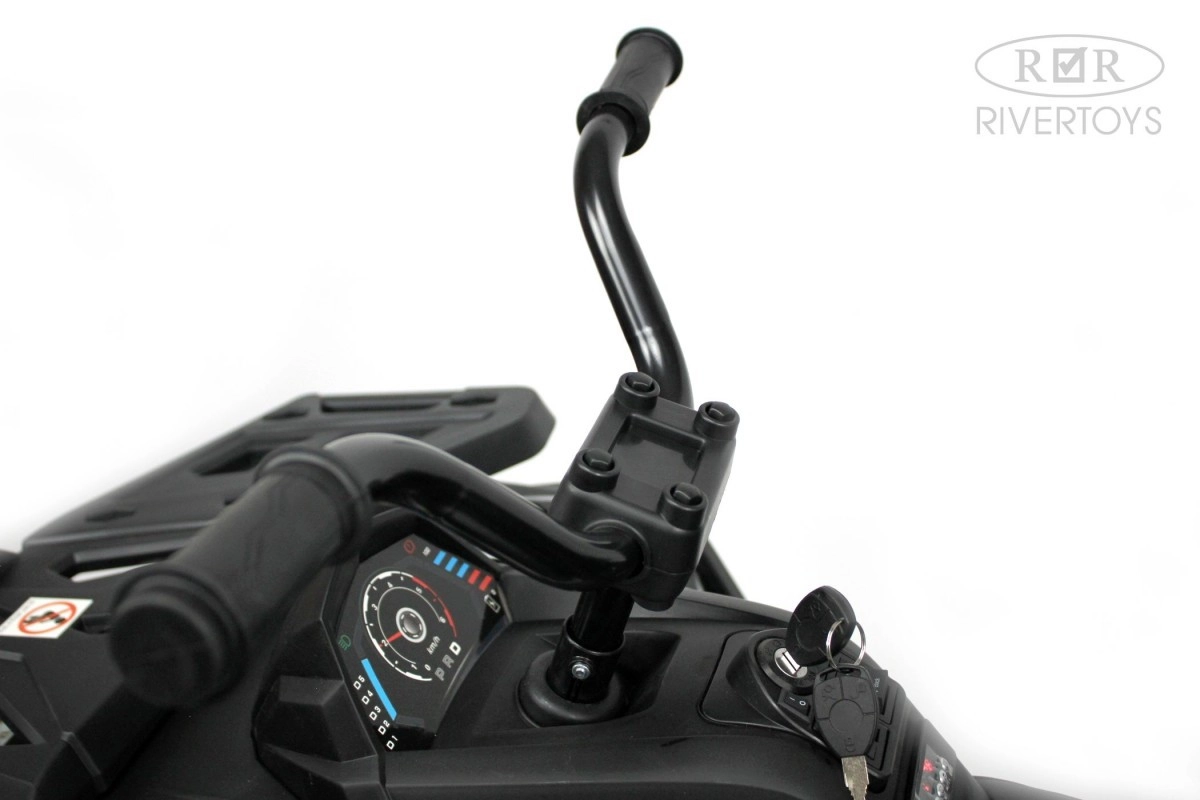 Детский электроквадроцикл RiverToys H999HH черный Spider ix4um5apkg96pr5t7lx3f206h2hs6dqg