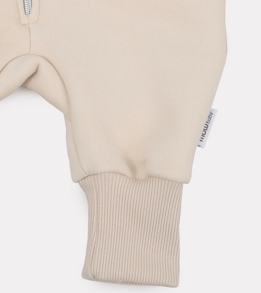 Комбинезон демисезонный MowBaby Fancy с капюшоном 68 vanilla beige x5tulvre5t7ryfttehtlvr1vv9grl98a