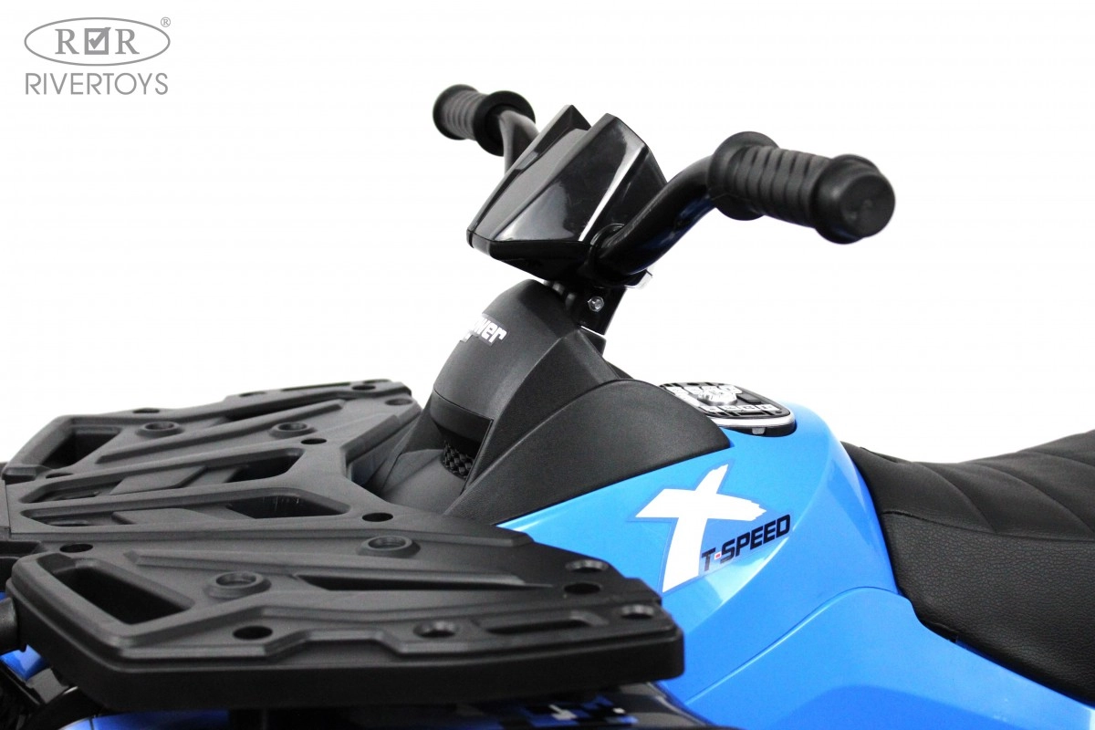 Детский квадроцикл RiverToys T001TT 4WD синий l1rhdpffwpob6pqj3wt2z9j0prv2gnmf