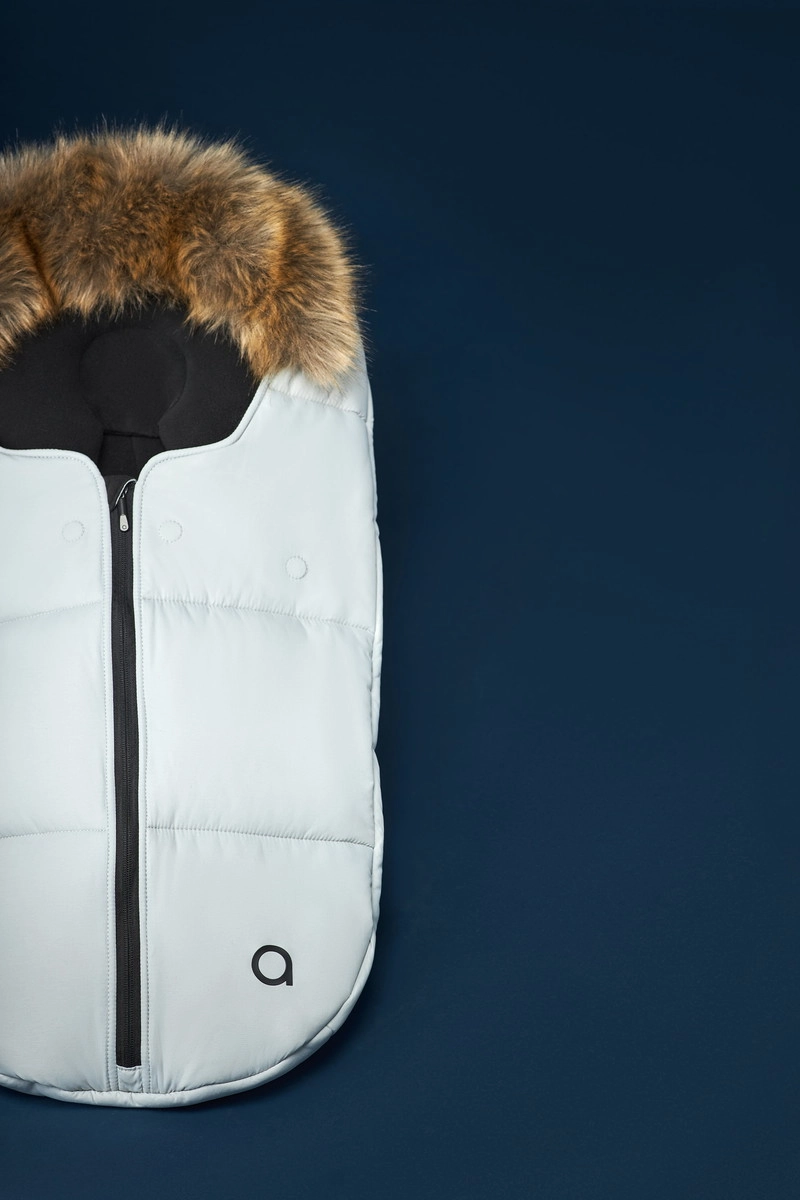 Зимний конверт T.M. Anex WOM 0+ light gray xe8mb6ph0wfzvvxxx3pp0n7wp8vkdtth