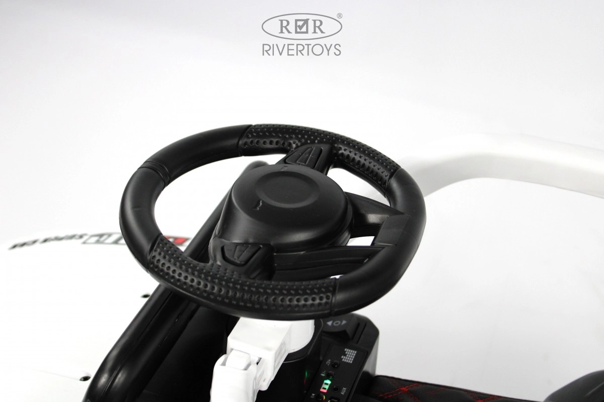 Детский электромобиль RiverToys G005GG белый hqfvh2lrhgg83cuxc5cgdmuqrmdhbgu2