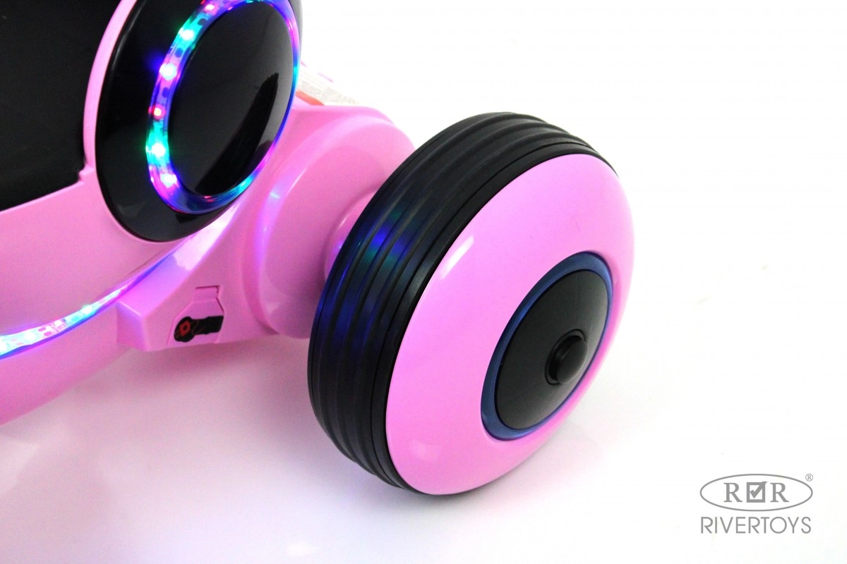 Детский электромотоцикл RiverToys Мoto HL300 розовый u1lu1ndb8sp6o1nwm31jkmp8m8c1kfi1