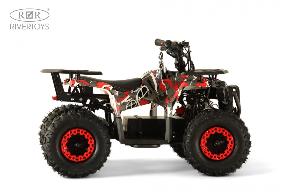 Детский электроквадроцикл RiverToys MIKA LUX красный Special vfvu52euryvhwbe7uhtccy5pm12gdjnc