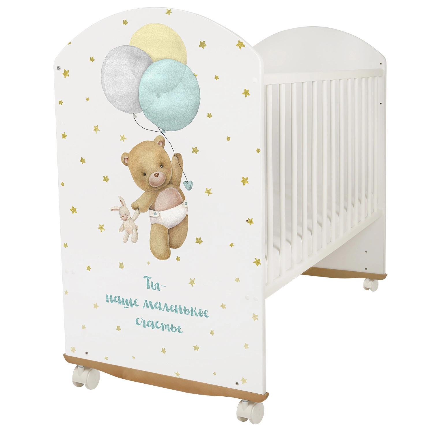 Детская кроватка Indigo 