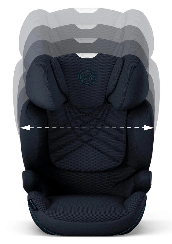 Автокресло Cybex Solution T i-Fix (Nautical Blue Plus)4