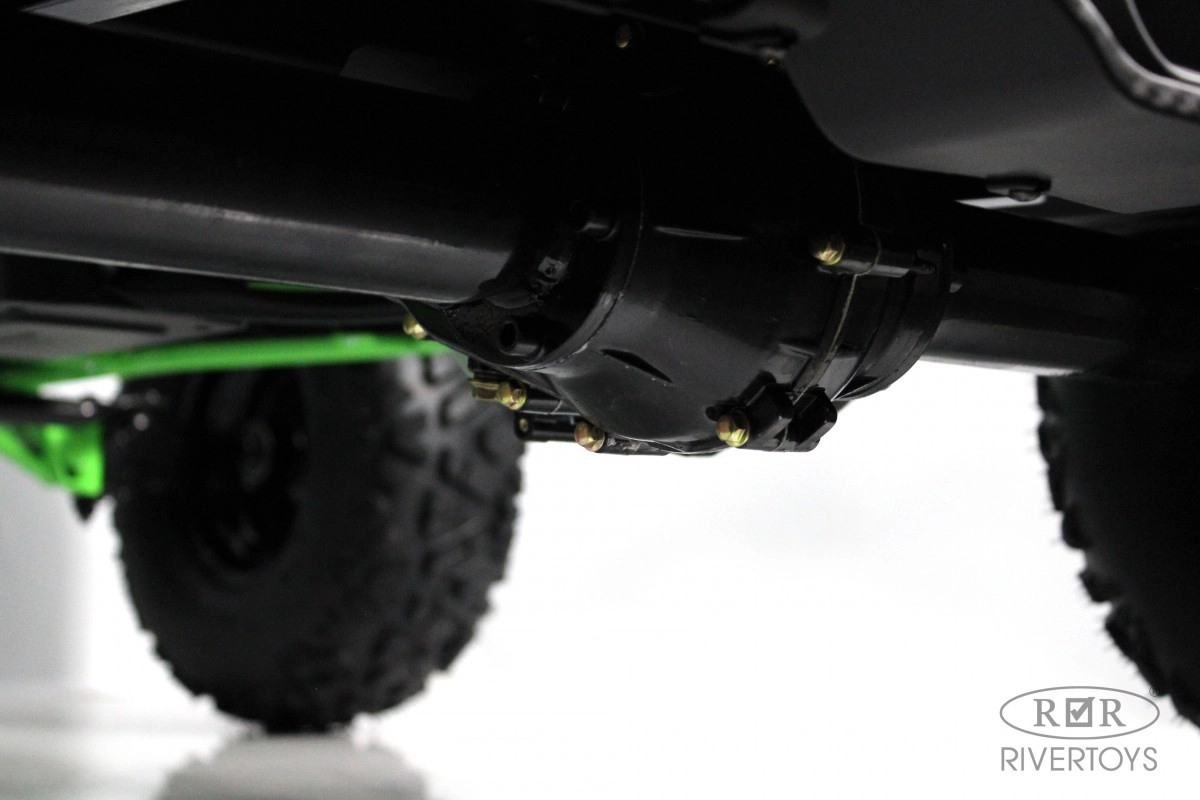 Детский электромобиль багги RiverToys A999AA зеленый gknhpdu61jbreg02vvpw503zej7jes6y