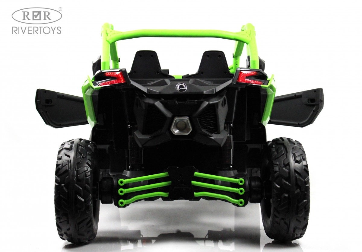 Детский электромобиль RiverToys BRP Can-Am Maverick Y111YY зеленый buvctwkpjexj1r6ank090i3rdoeidvq2