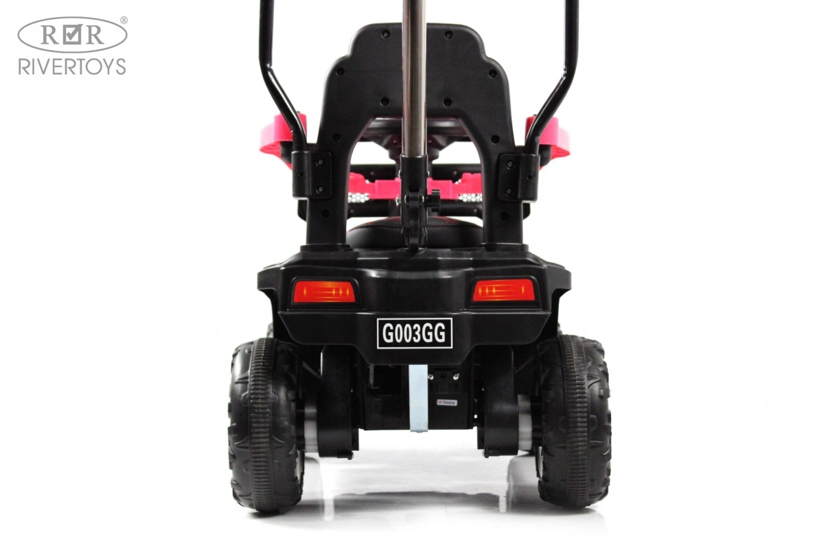 Детский электромобиль RiverToys G003GG розовый xijf5nr9rqudfhxqfkty1tp6gy8hskuu