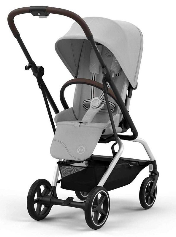 Прогулочная коляска Cybex Eezy S Twist Plus 2 SLV Fog Grey доп2