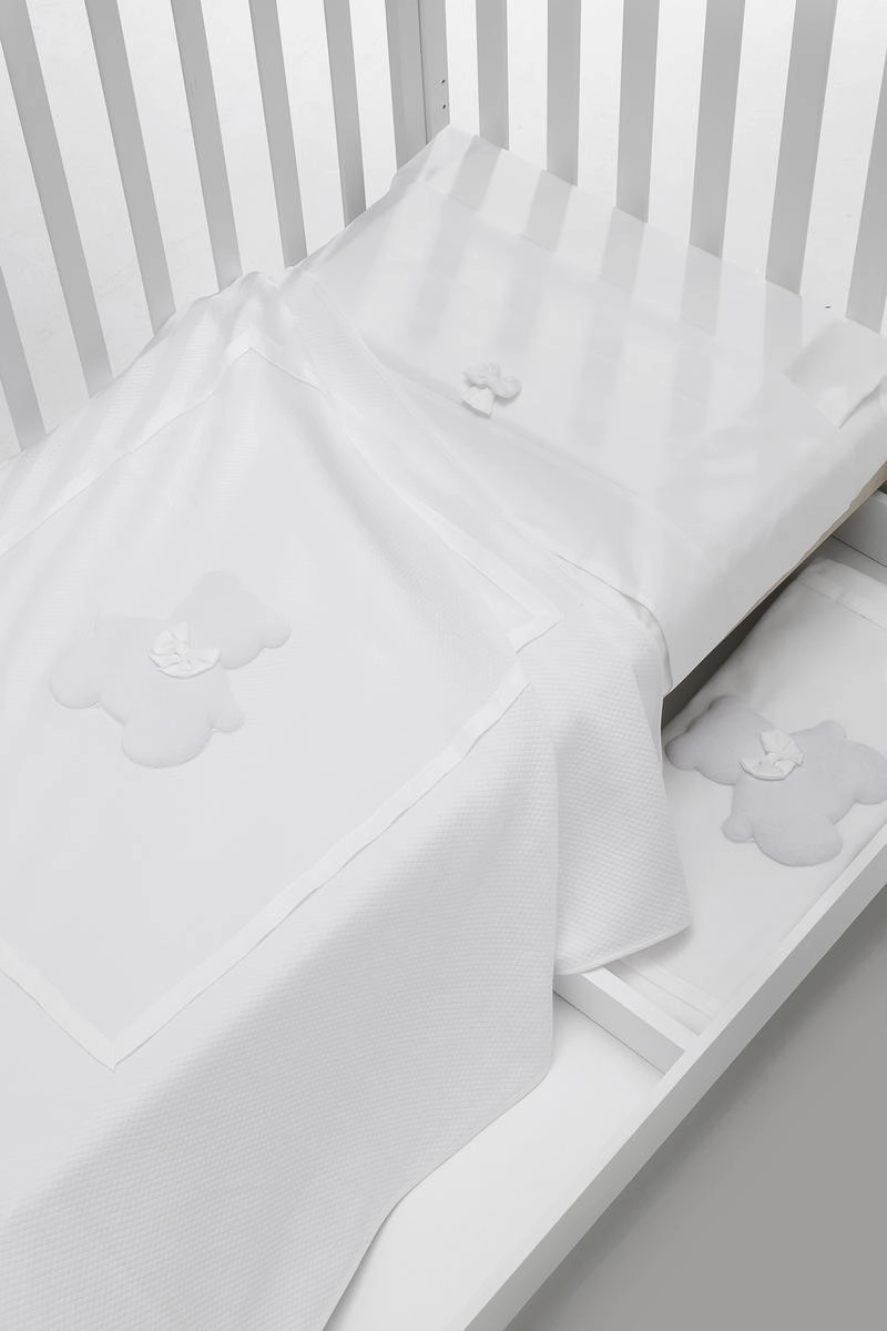 Детская кроватка Erbesi Dudu Белый/Песочный gilqvpzjcn83pyir2kf6ijyo4qtmxphb