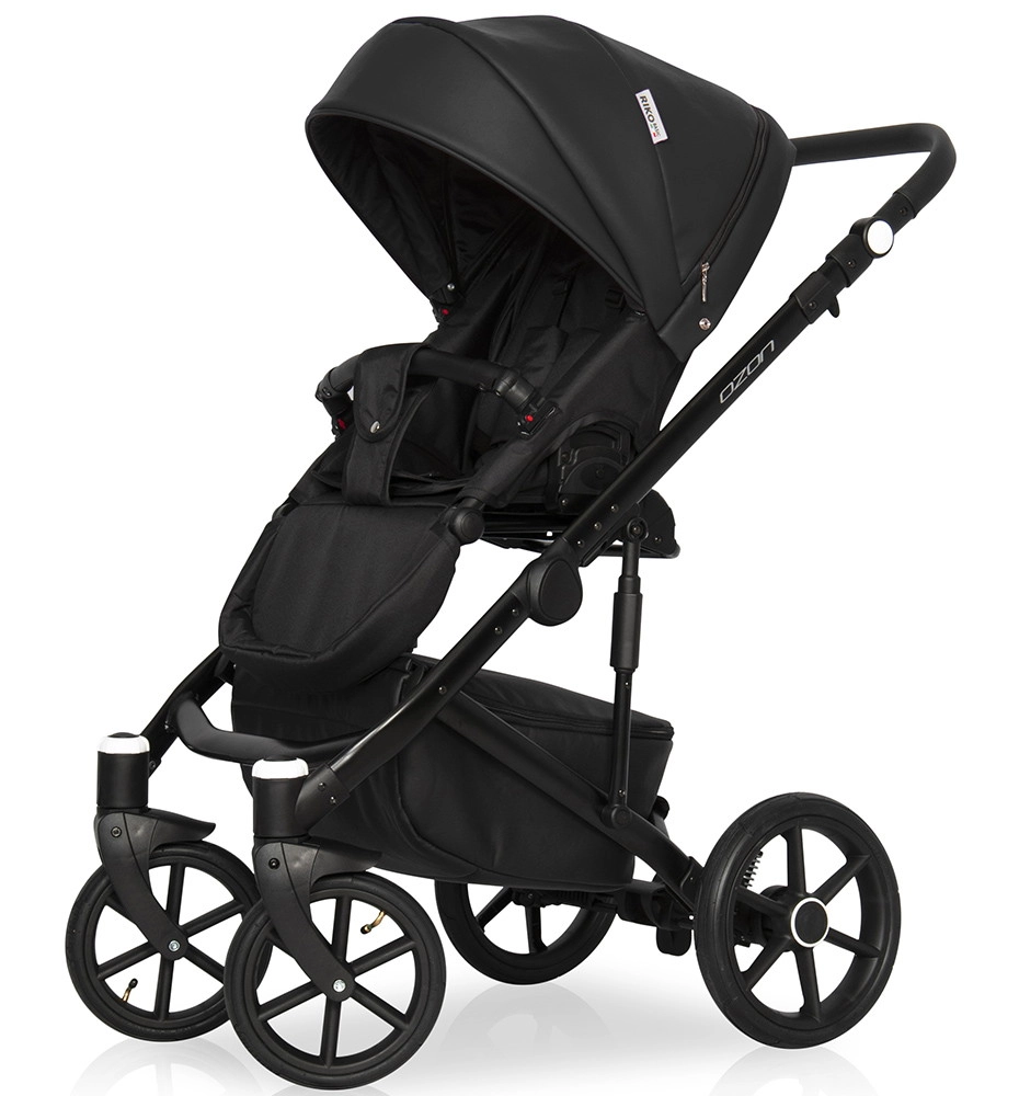Коляска 2 в 1 RIKO BASIC OZON 06 черный xyn9zr76ypdy61zijb50oxu8m6qrnh13