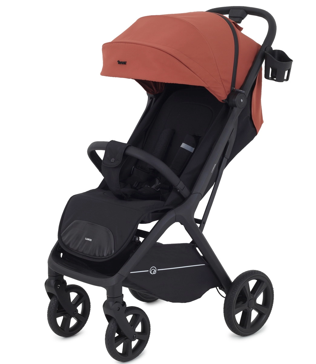 Прогулочная коляска RANT LUMOS Maroon Brown g5e6tutjf0crviyahi7nydh0x55dyfgs