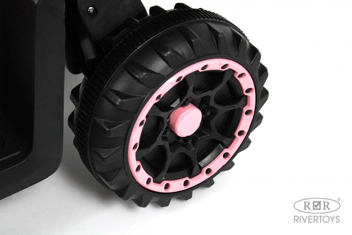 Детский электроквадроцикл RiverToys K004PX розовый cc6hky86nep5e2m3q5f7bwyf32g1aym3